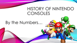 History of Nintendo consoles