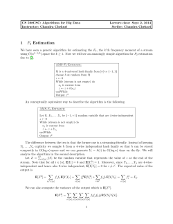 1 F2 Estimation