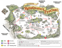 QUEEN`S GATE - Minnesota Renaissance Festival