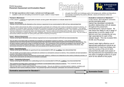 Handbook for the Inspection of Initial Teacher Training