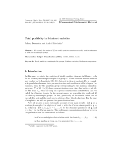 Total positivity in Schubert varieties