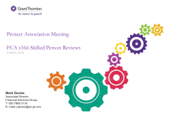 Skilled Person Review slides 010316