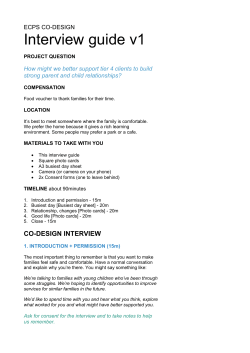 How might we better support tier 4 clients to build strong parent and