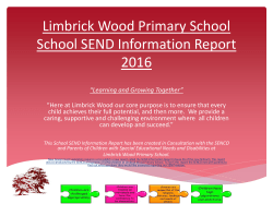 Document - Limbrick Wood Primary School