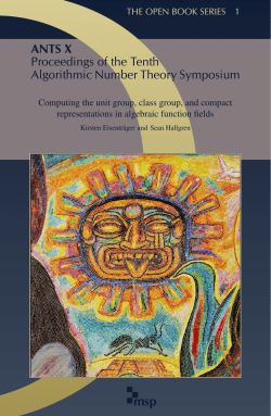 Computing the unit group, class group, and compact representations