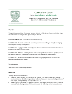 Curriculum Guide
