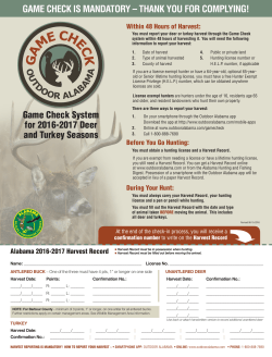 GAME CHECK IS MANDATORY &ndash; THANK YOU FOR COMPLYING!