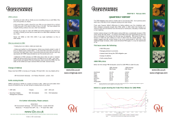 February 2001 - The Environment Exchange