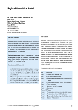 Local statistics - Office for National Statistics