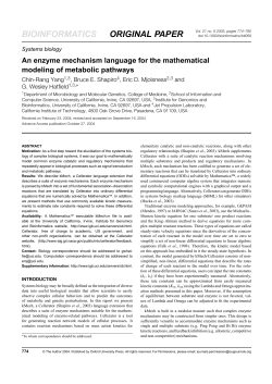 An enzyme mechanism language for the mathematical modeling of