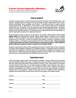 USA Swimming: Code of Conduct