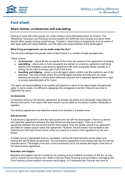 MS Word - Residential Tenancies Authority