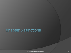 Chapter 4 Methods