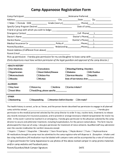 Parent/Guardian`s Signature