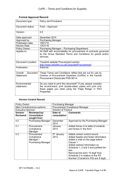 terms and conditions of contract for supplies below the ec