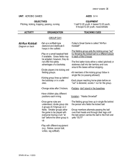 All-Run Kickball