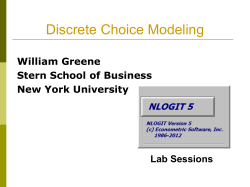 LabPart1-GettingStarted - NYU Stern School of Business