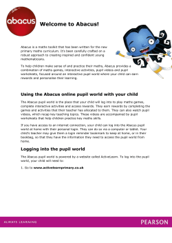 Editable letter to parents