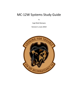 MC-12W Liberty Systems Study Guide
