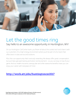 Let the good times ring