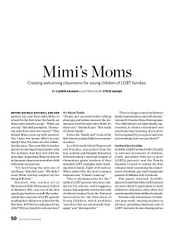 mimi`s moms - Teaching Tolerance