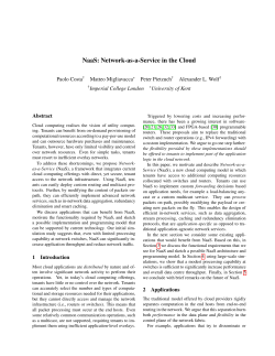 Paolo Costa at Microsoft Research