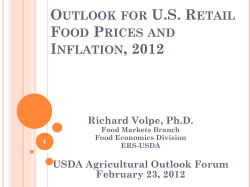 Food Price Briefing