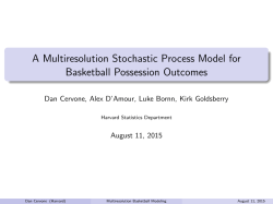 A Multiresolution Stochastic Process Model for
