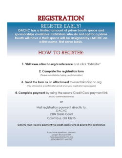 Registration