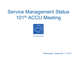 Slide 1 - CERN Indico