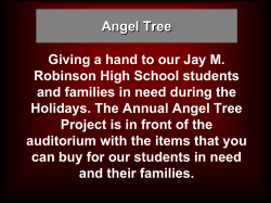 Slide 1 - Cabarrus County Schools