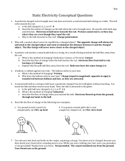 conceptual questions key