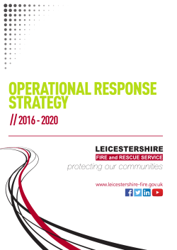 Operational Response Strategy - Leicestershire Fire and Rescue