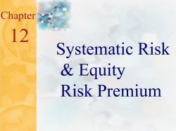 Risk Ratio Risk Ratio