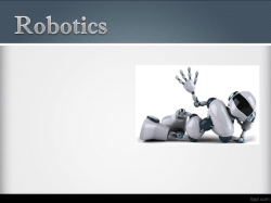 INTRODUCTION TO ROBOTICS