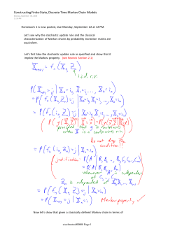Constructing Finite-State, Discrete