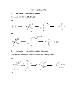 unit 4 mechanisms - A
