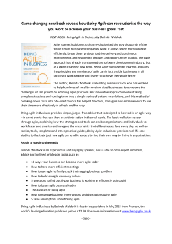 Press Release - The Book Publicist