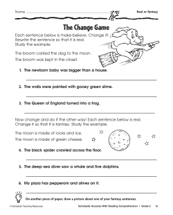 The Change Game