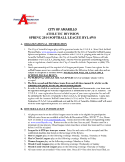 city of amarillo
