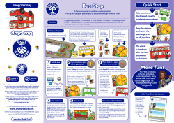 032 Bus Stop Web Instructions