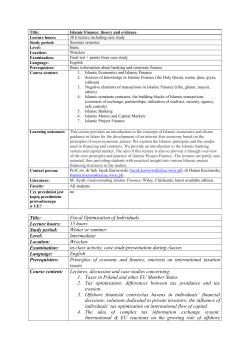 Financial Management for Nonprofit Organizations