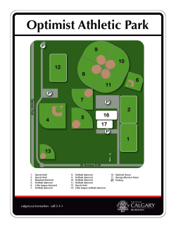 Optimist Athletic Park map