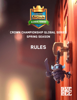 crown championship global series spring season