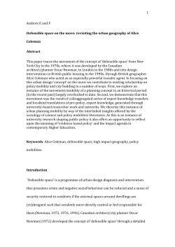 Final revised March 2012 Jacobs and Lees IJURR