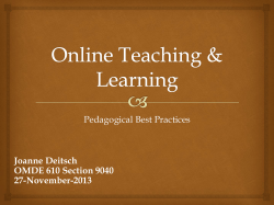 The theory and practice of online learning