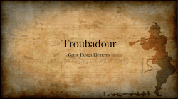 PowerPoint Presentation - Lizzy Brooks Game Design