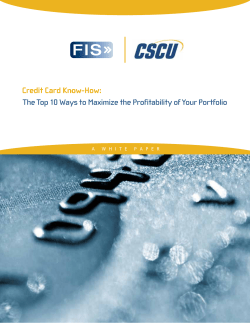 The Top 10 Ways to Maximize the Profitability of Your Portfolio