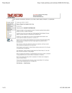 Times Record http://www.swtimes.com/articles/2008/04/03/new... 1