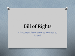 Bill of Rights